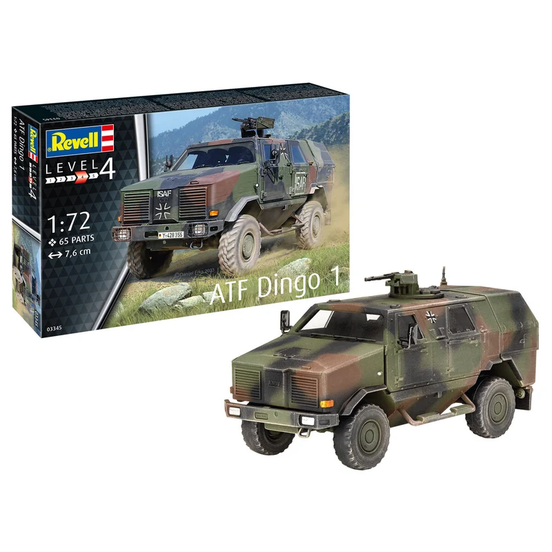 Revell 03345 1:72 ATF Dingo 1
