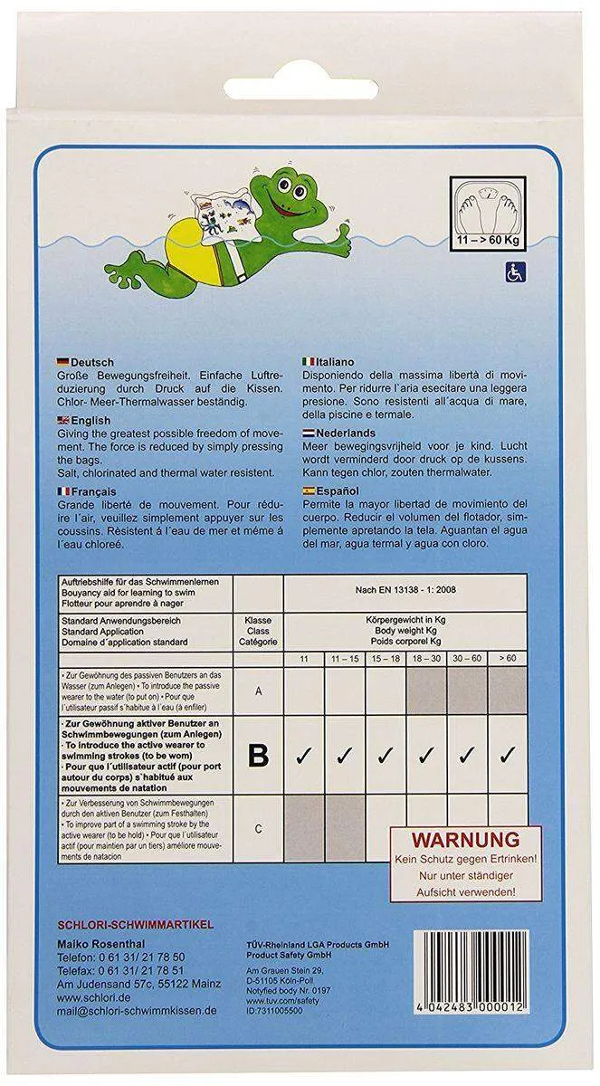 Schlori Schwimmkissen
