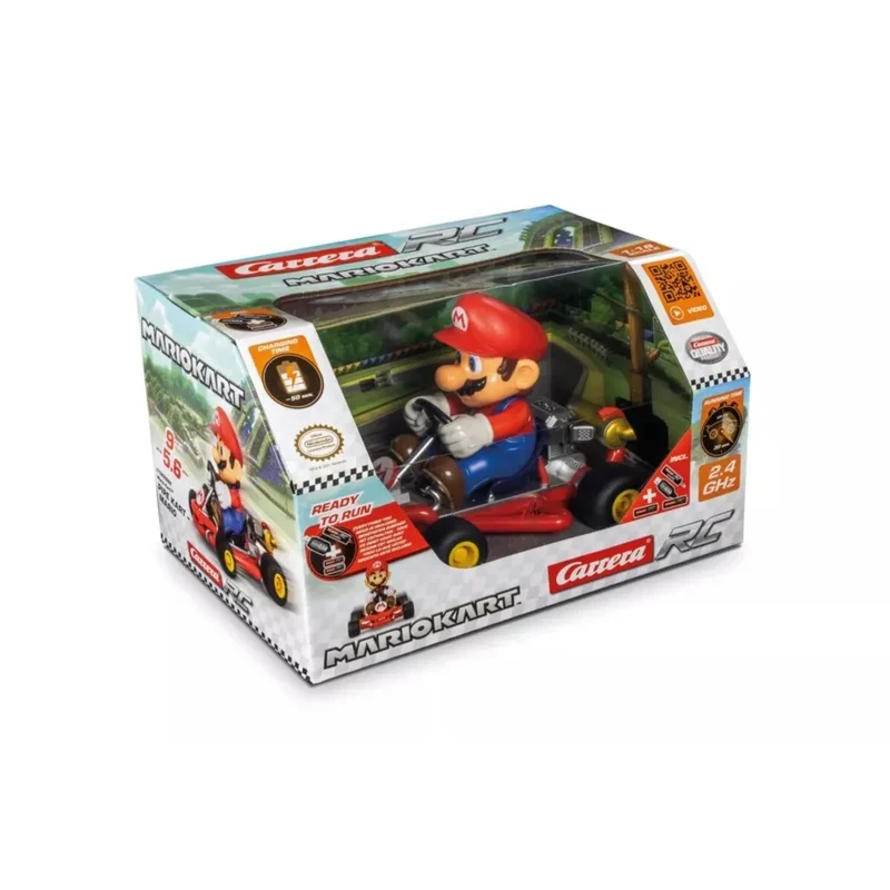 Carrera 2,4GHz Mario Kart(TM) Pipe Kart, Mario RC