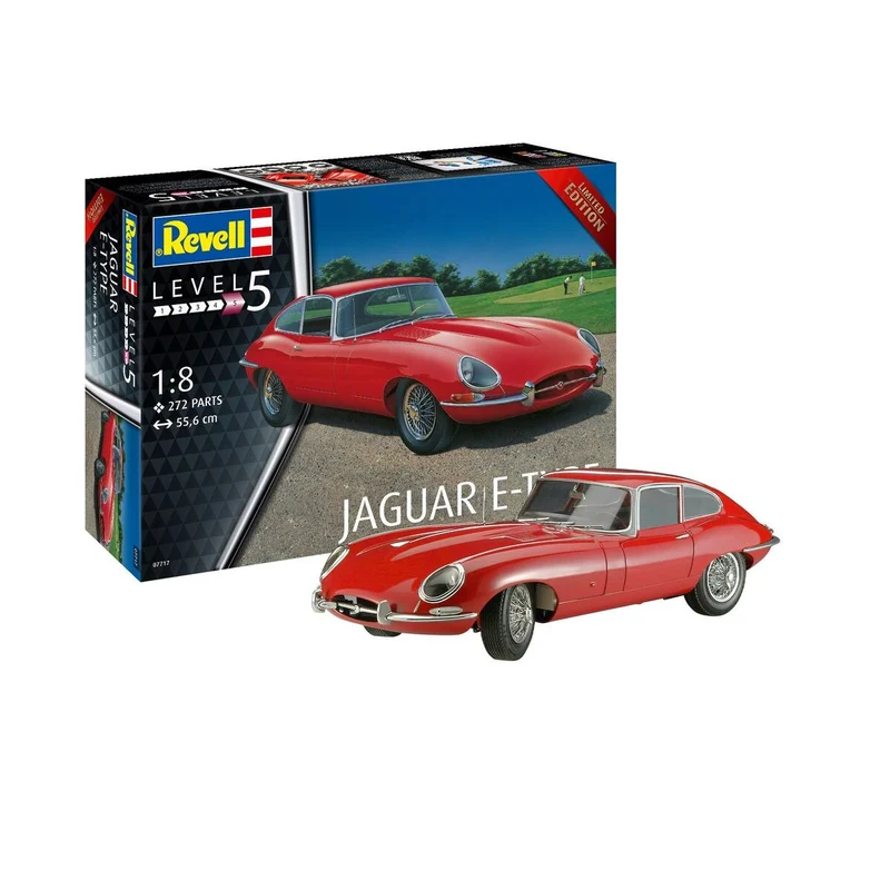 Revell 07717 1:8 Jaguar E-Type