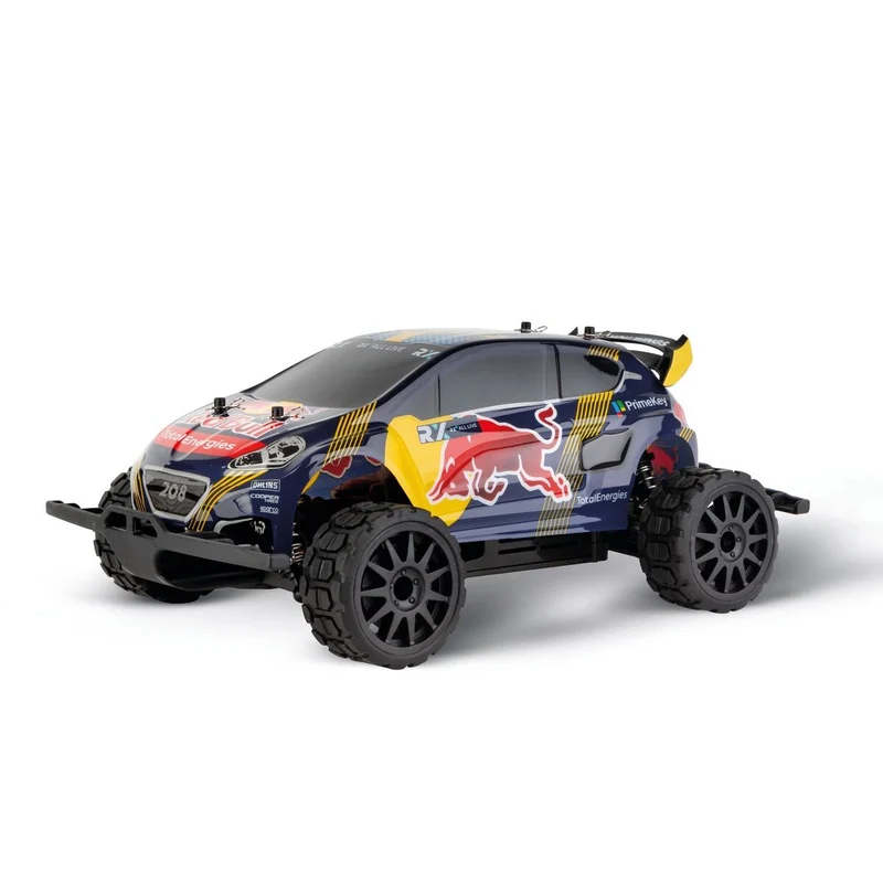 Carrera 2,4GHz Red Bull Peugeot WRX 208 - Rallycross, Hansen -PX- Carrera Profi RC
