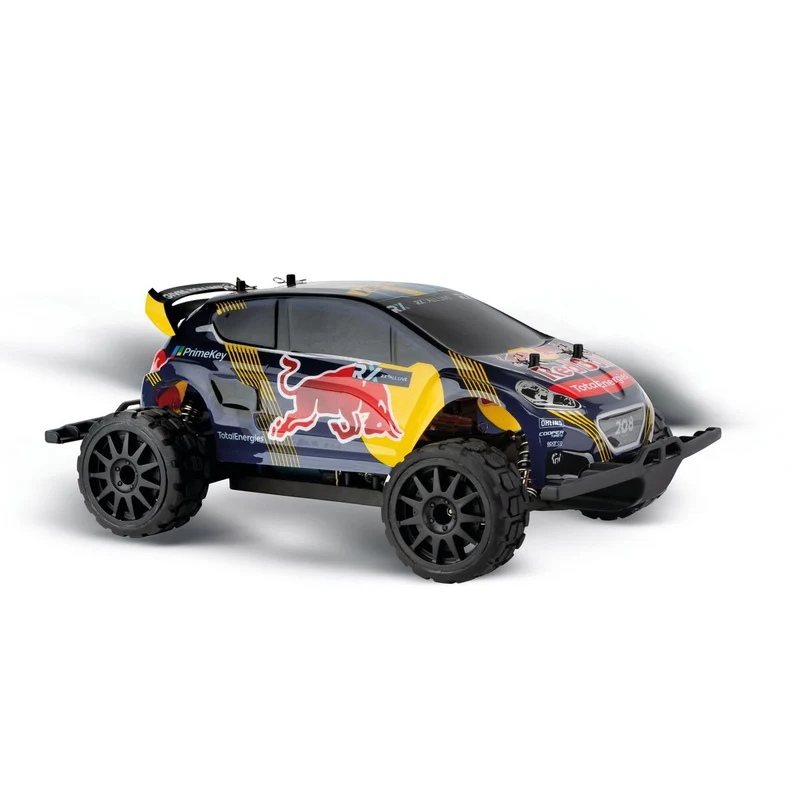 Carrera 2,4GHz Red Bull Peugeot WRX 208 - Rallycross, Hansen -PX- Carrera Profi RC