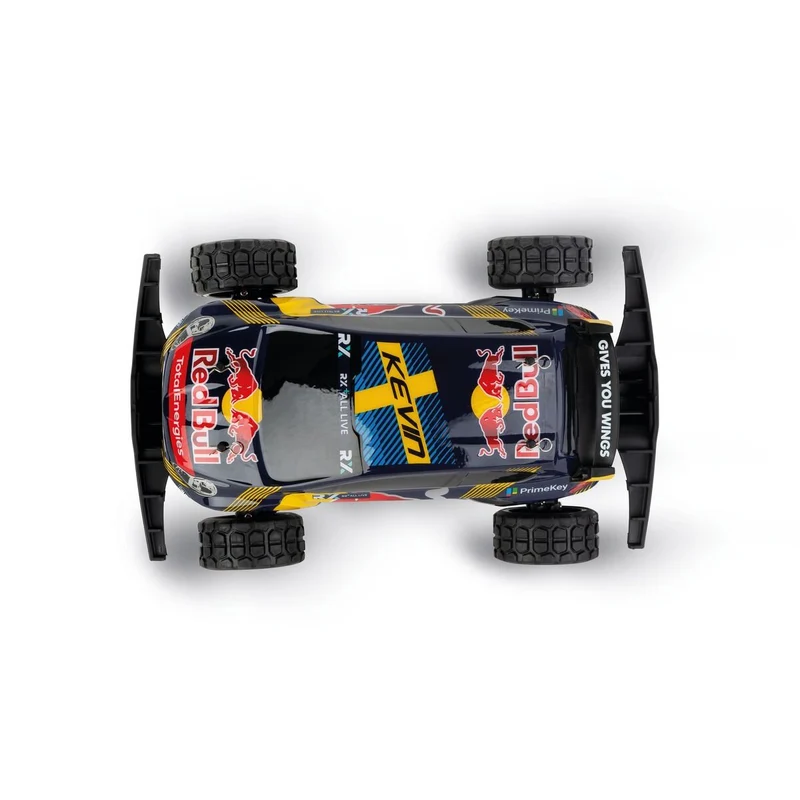 Carrera 2,4GHz Red Bull Peugeot WRX 208 - Rallycross, Hansen -PX- Carrera Profi RC