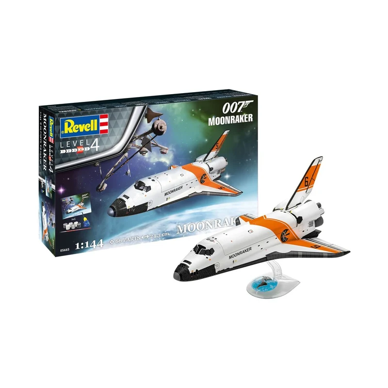 Revell 05665 1:144 Geschenkset James Bond "Moonraker"