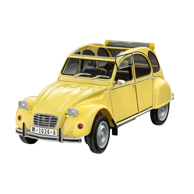 Revell 05663 1:24 Geschenkset - Citroen 2CV (James Bond 007) "For Your Eyes Only"