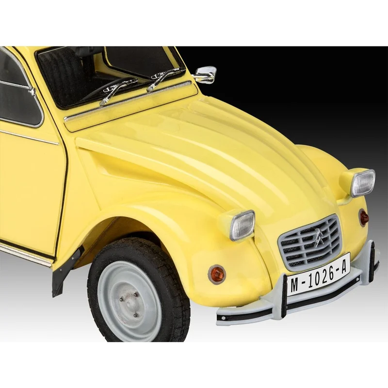 Revell 05663 1:24 Geschenkset - Citroen 2CV (James Bond 007) "For Your Eyes Only"