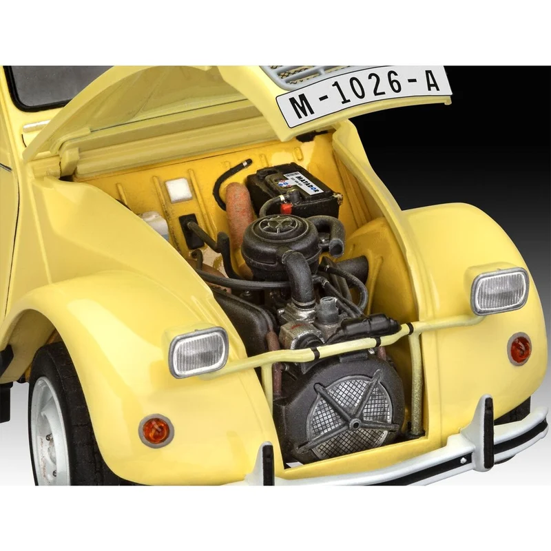 Revell 05663 1:24 Geschenkset - Citroen 2CV (James Bond 007) "For Your Eyes Only"