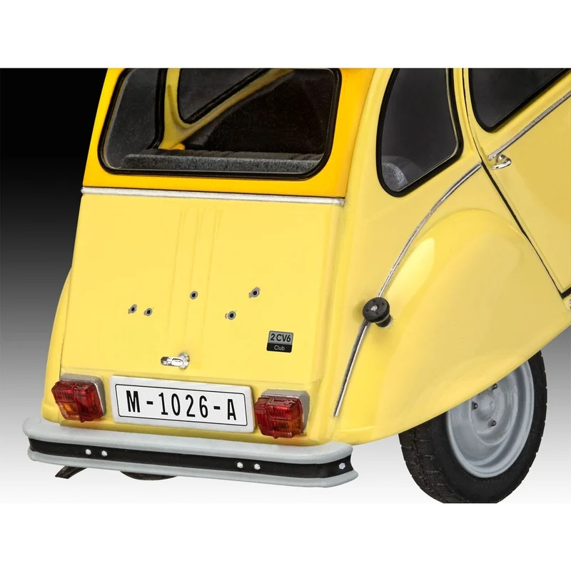 Revell 05663 1:24 Geschenkset - Citroen 2CV (James Bond 007) "For Your Eyes Only"