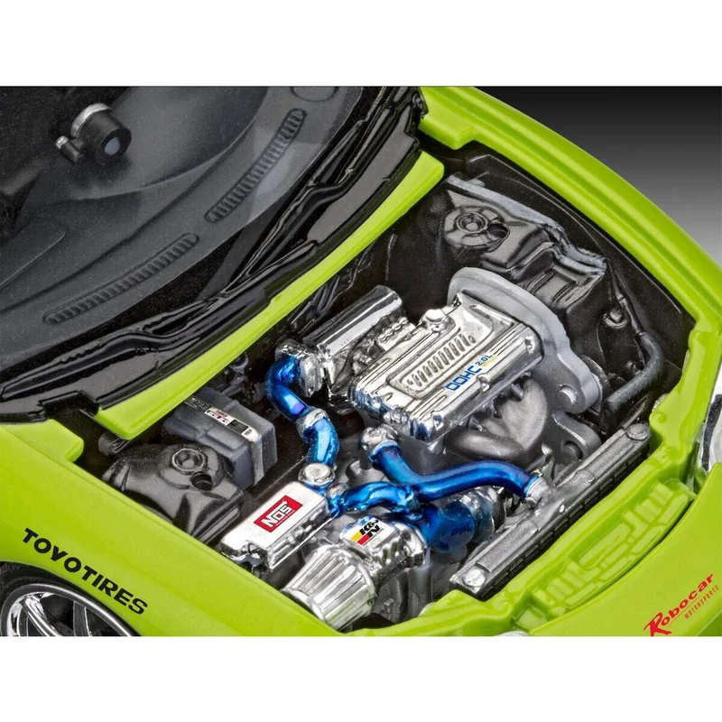 Revell 07691 1:25 Fast & Furious Brian's 1995 Mitsubishi Eclipse