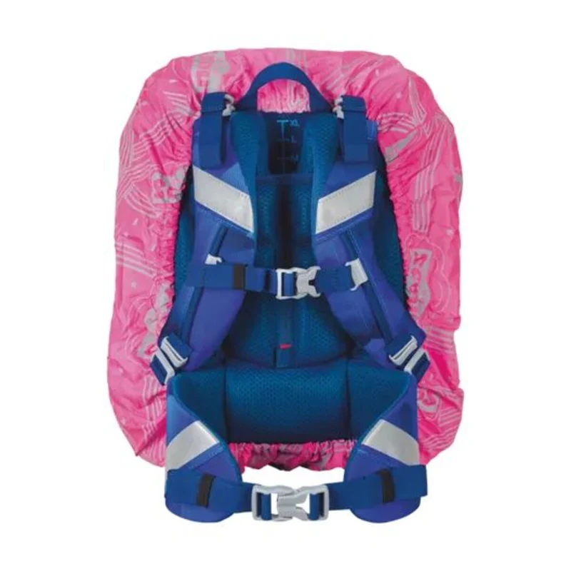 Scout Neon Safety Cape pink