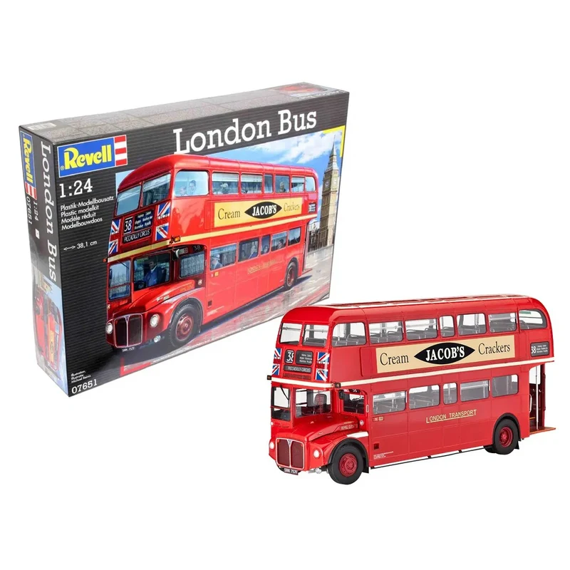 Revell 07651 1:24 London Bus