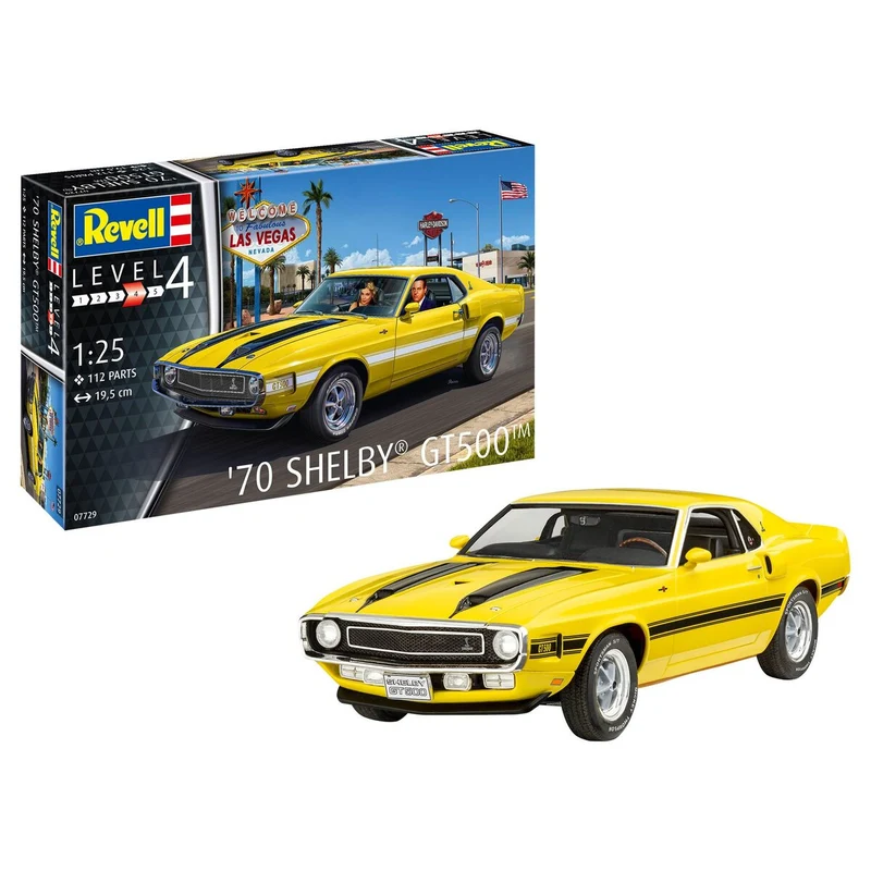 Revell 07729 1:25 '70 Shelby® GT500™