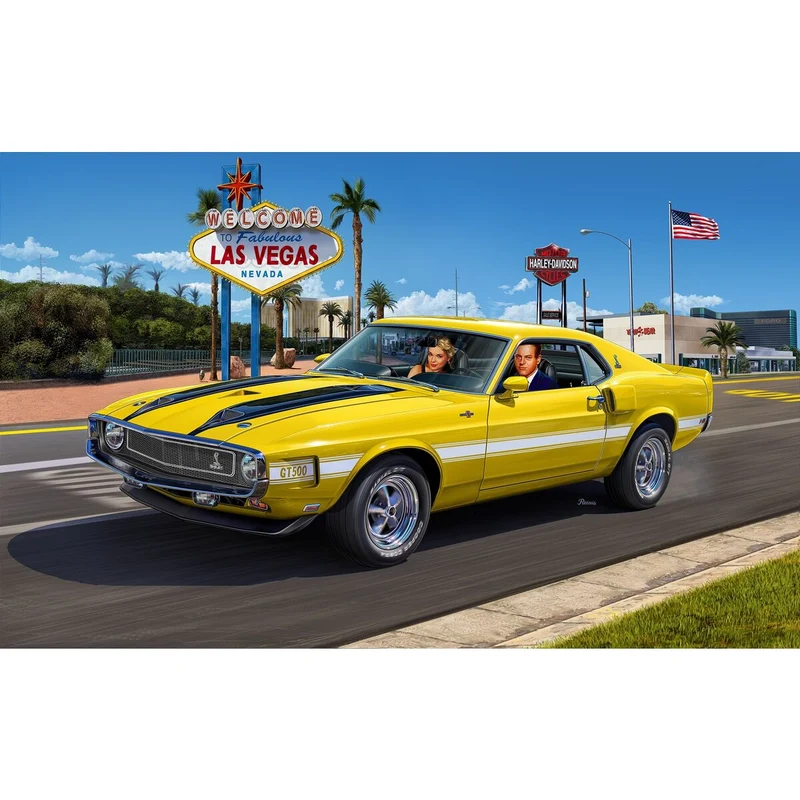 Revell 07729 1:25 '70 Shelby® GT500™