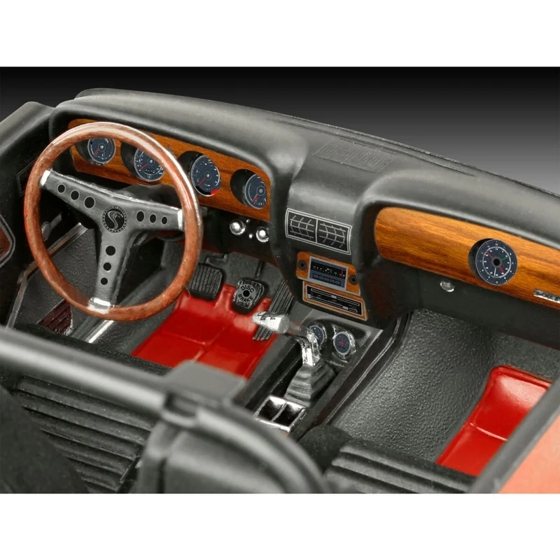 Revell 07729 1:25 '70 Shelby® GT500™