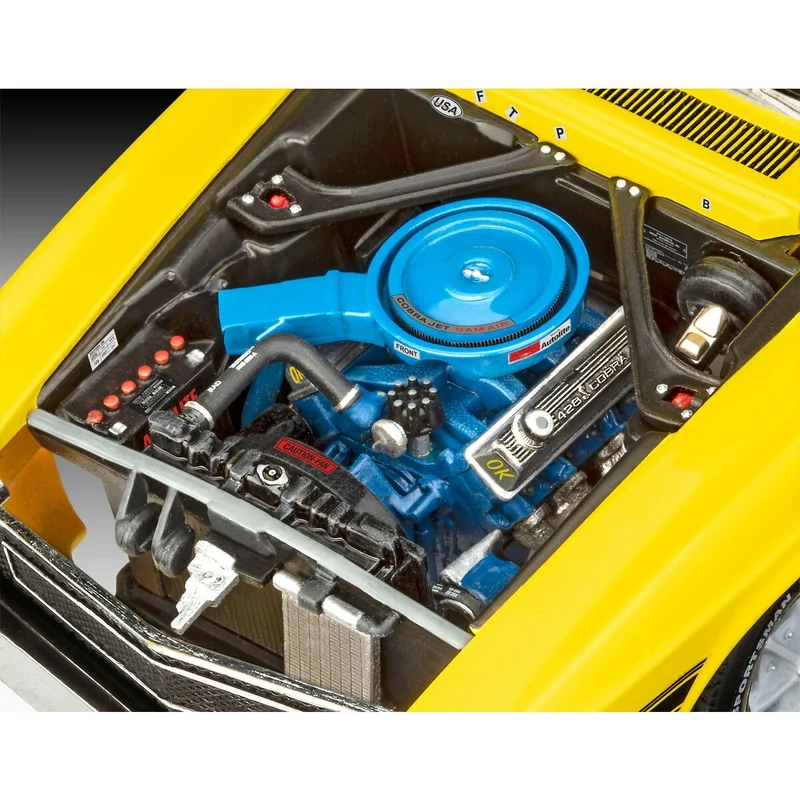Revell 07729 1:25 '70 Shelby® GT500™
