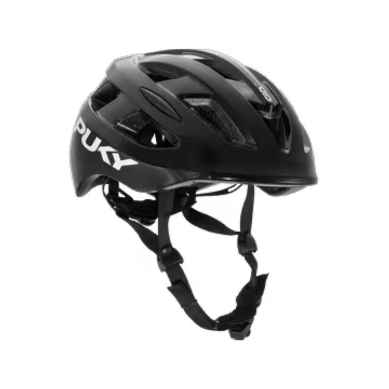 PUKY Helm S 220 g für Lauf- und Fahrrad schwarz