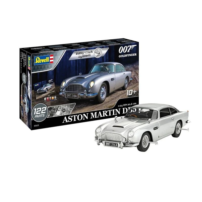 Revell 05653 1:24 Geschenkset James Bond "Aston Martin DB5"