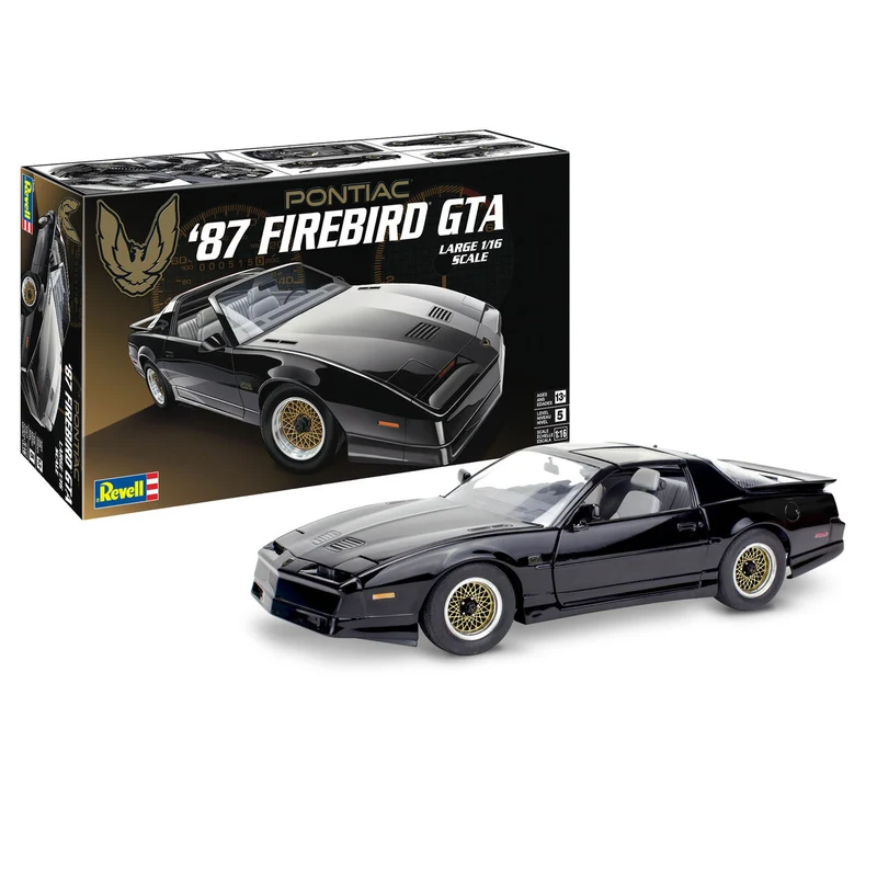Revell 14535 1:16 1987 Pontiac Firebird GTA