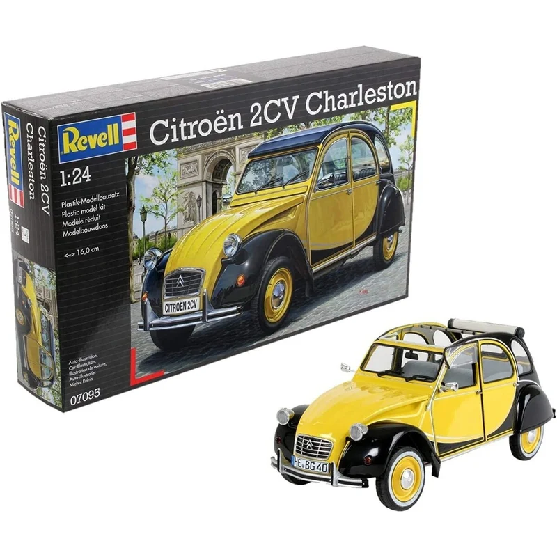 Revell 07095 1:24 Citroen 2CV Charleston