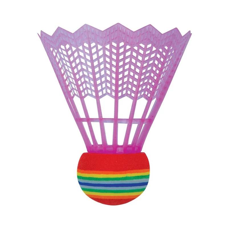 Schildkröt Badminton Ball Aero Fun, 5er Dose, farbig gemischt