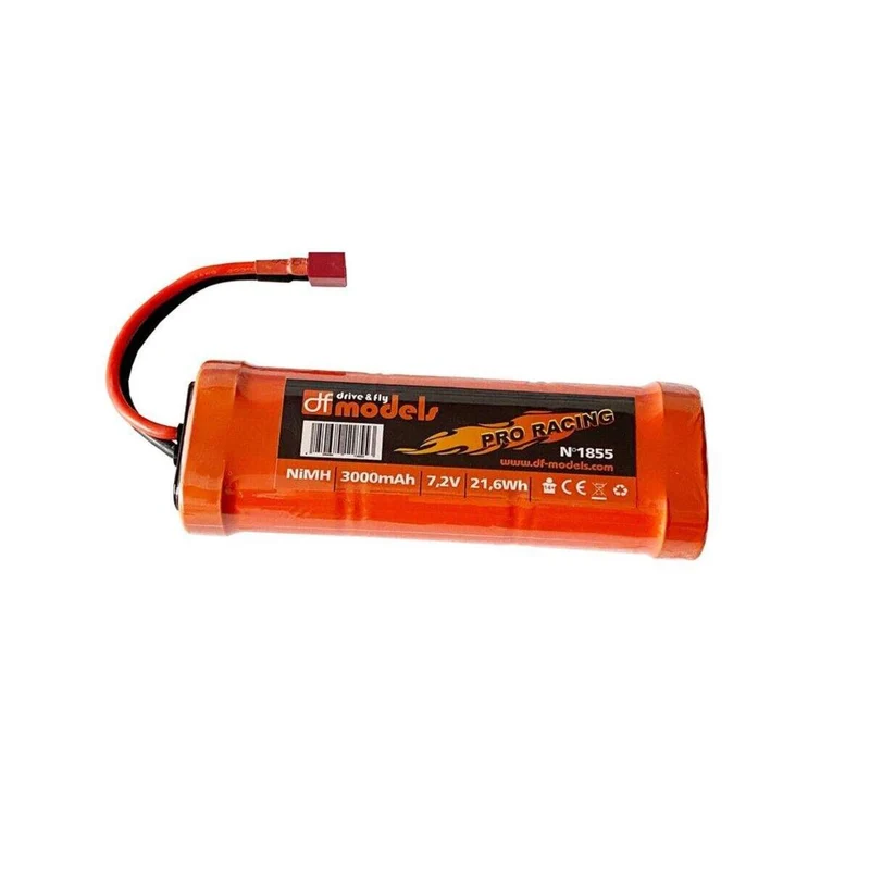 df Models Pro Racing Pack 7,2 Volt 3000 mAh NiMH T-Plug