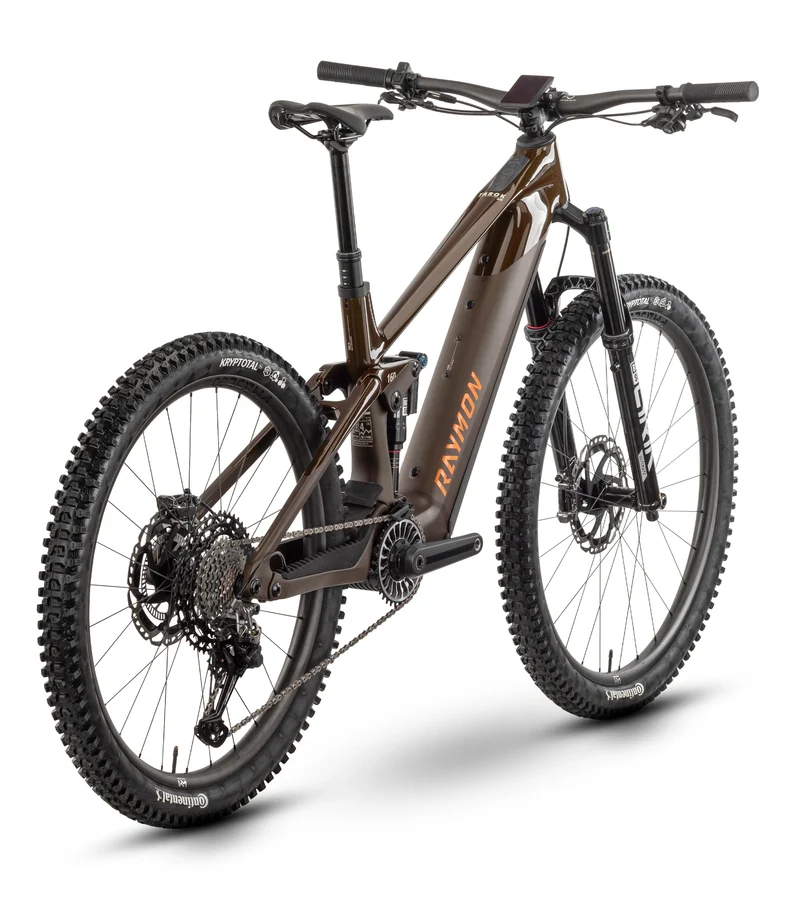 Raymon Tarok Air tawny carbon stealth