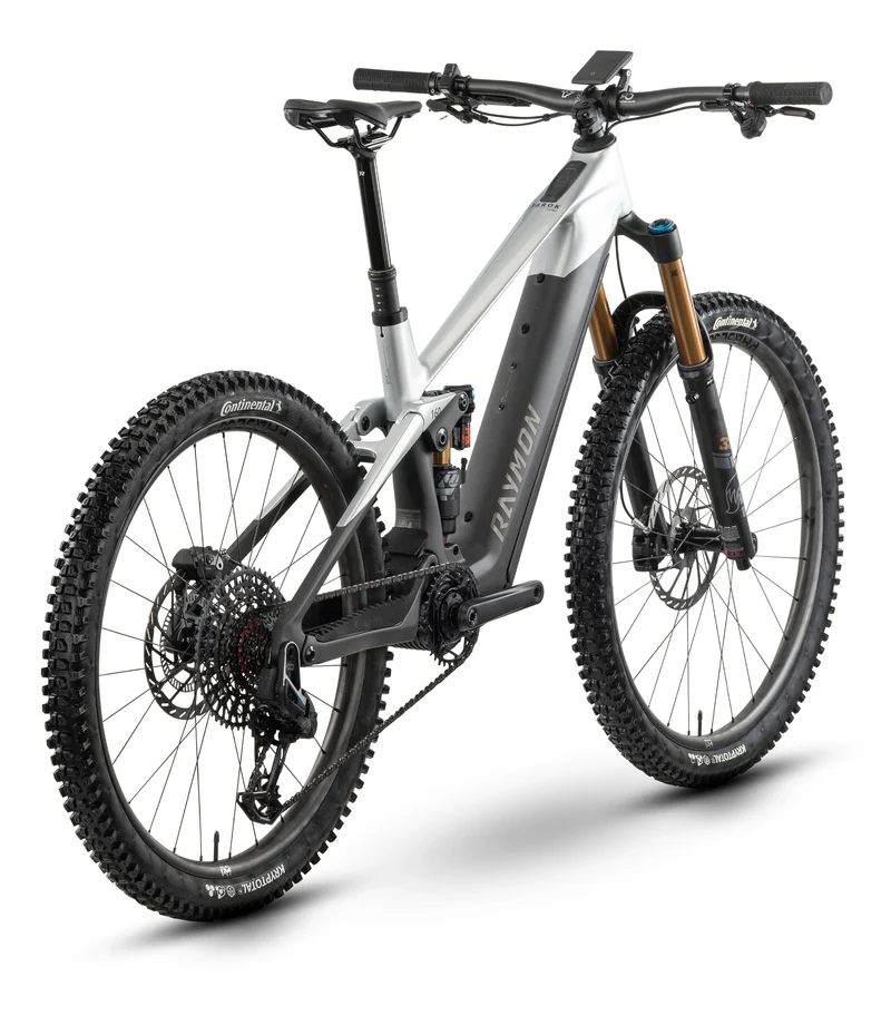 Raymon Tarok Ultra carbon / silver / taupe