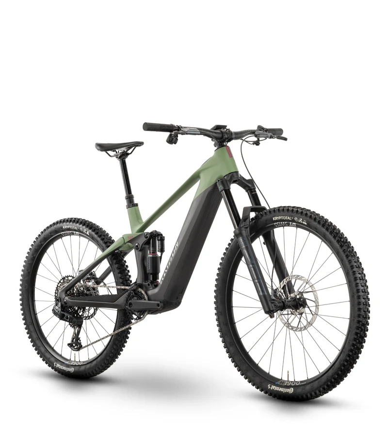 Raymon Tarok Pro carbon / reseda green / violett