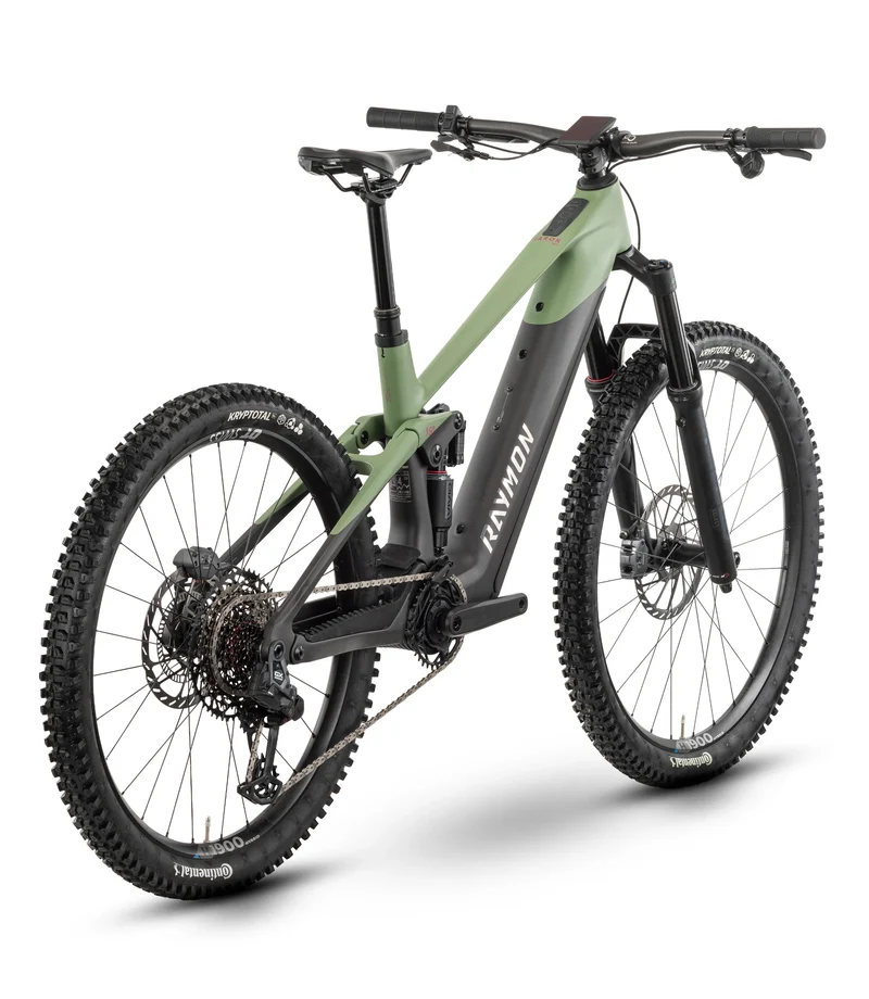 Raymon Tarok Pro carbon / reseda green / violett