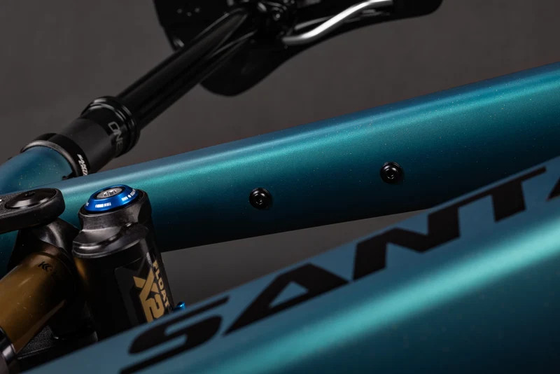 Santa Cruz Bullit 4 C MX 90 Matte Teal Sparkle 2026