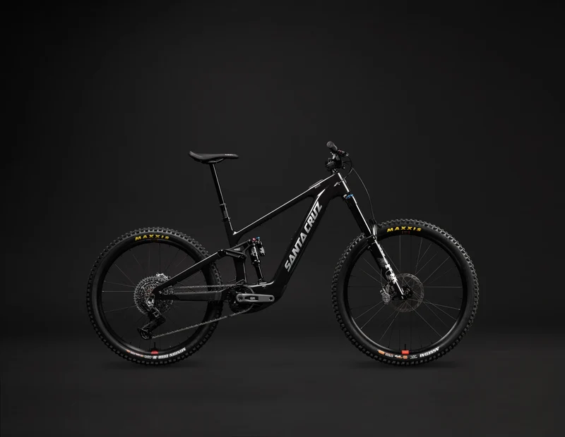 Santa Cruz Bullit 4 C MX 90 Gloss Black 2026