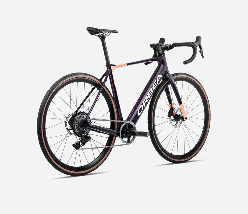 Orbea GAIN M40 Purple - Orange
