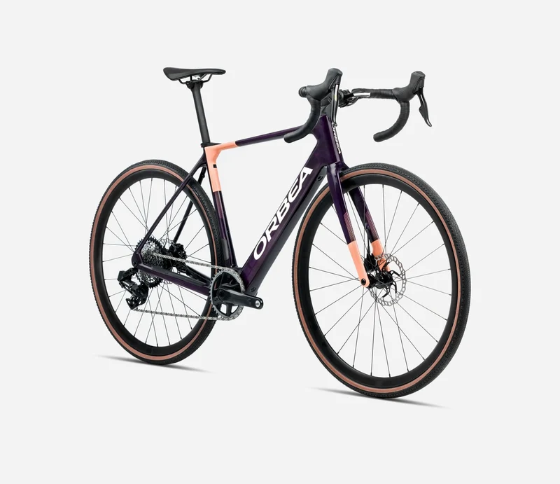 Orbea GAIN M40 Purple - Orange