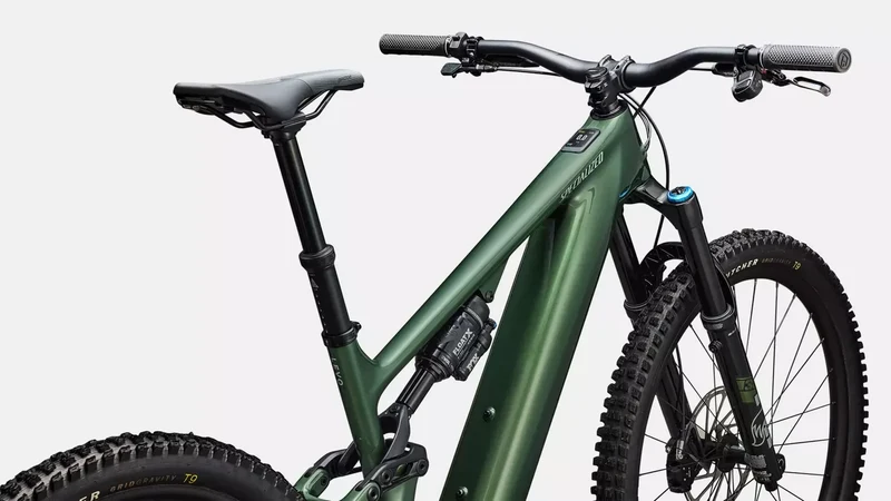 Specialized Levo 4 Expert Carbon CYPRESS METALLIC/SILVER DUST