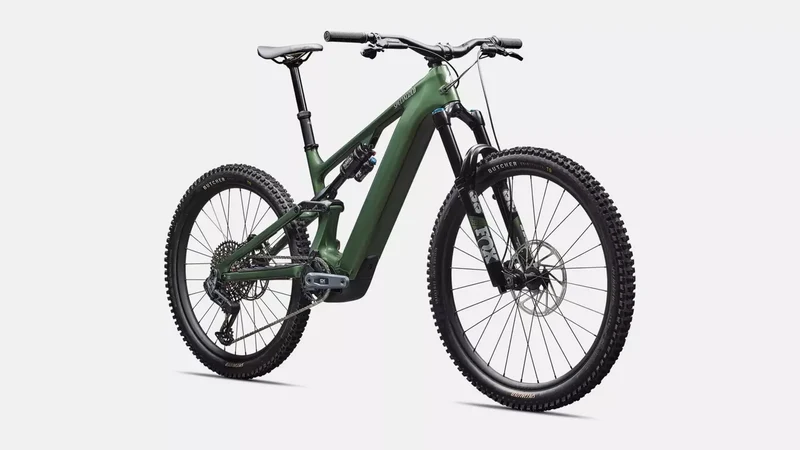Specialized Levo 4 Expert Carbon CYPRESS METALLIC/SILVER DUST