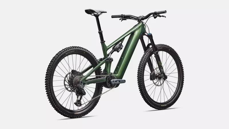 Specialized Levo 4 Expert Carbon CYPRESS METALLIC/SILVER DUST