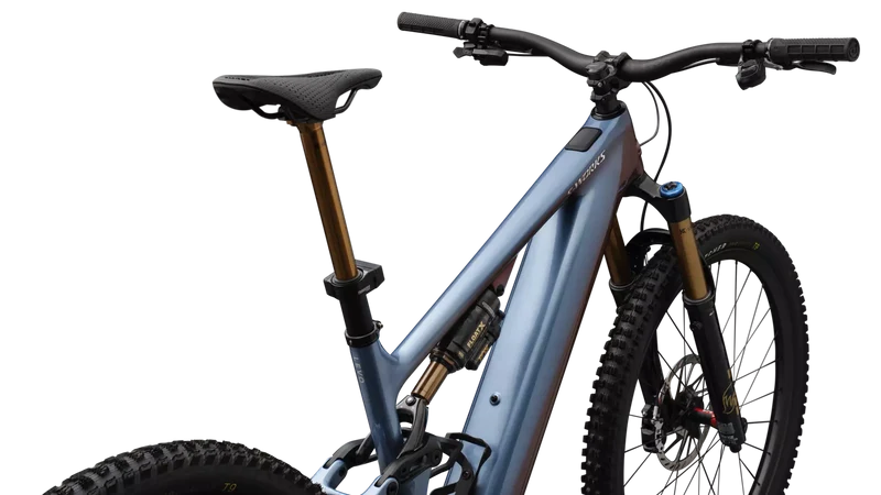 Specialized Levo 4 S-Works Carbon Blau/Rot 2026