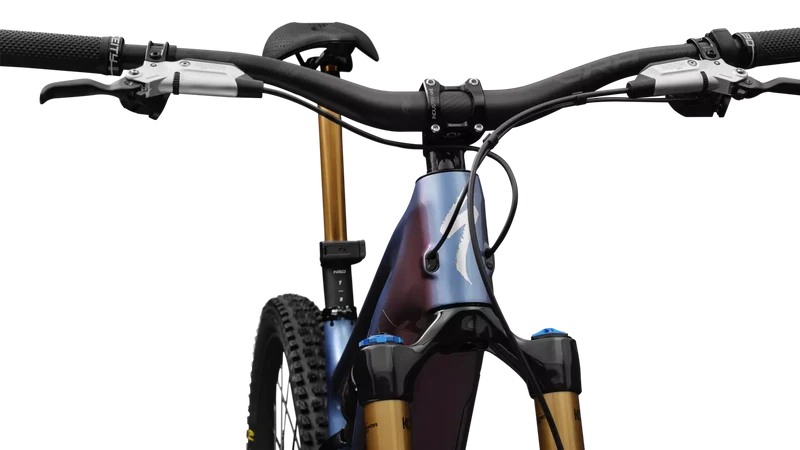 Specialized Levo 4 S-Works Carbon Blau/Rot 2026