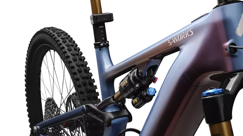 Specialized Levo 4 S-Works Carbon Blau/Rot 2026
