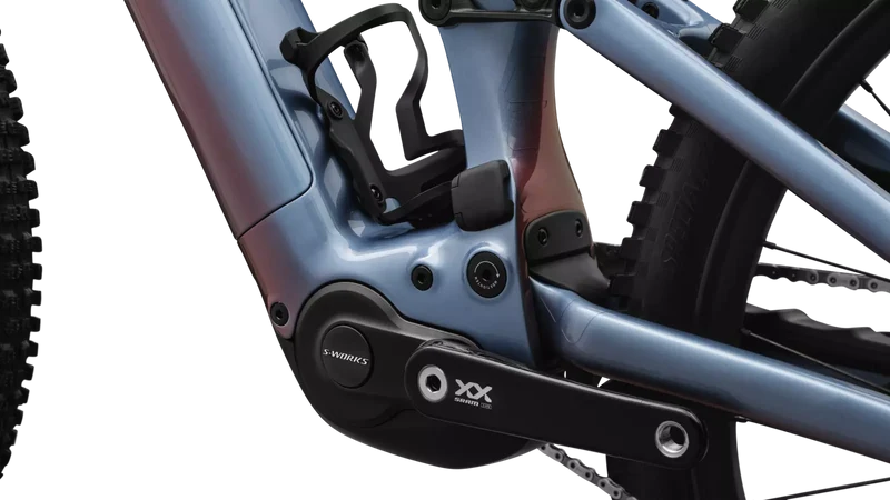 Specialized Levo 4 S-Works Carbon Blau/Rot 2026