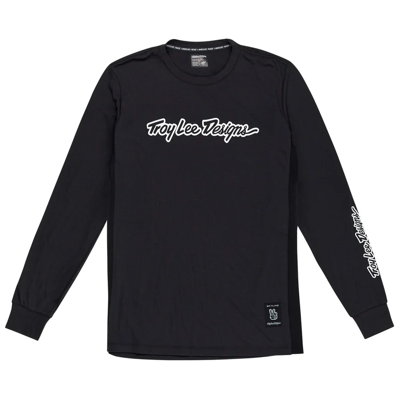 Troy Lee Designs Skyline LS Ride Tee Signature