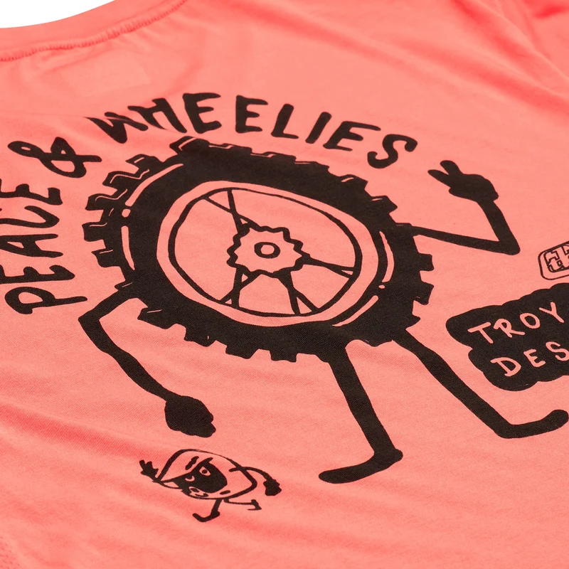 Troy Lee Designs Skyline LS Ride Tee P&W