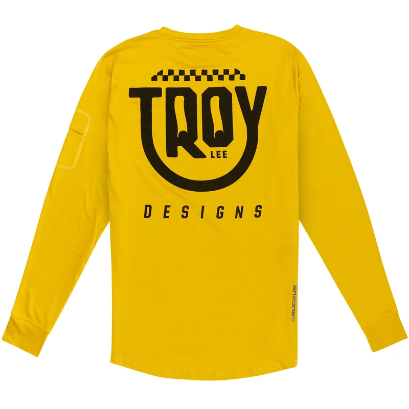 Troy Lee Designs Ruckus Long Sleeve Ride Tee Eyez