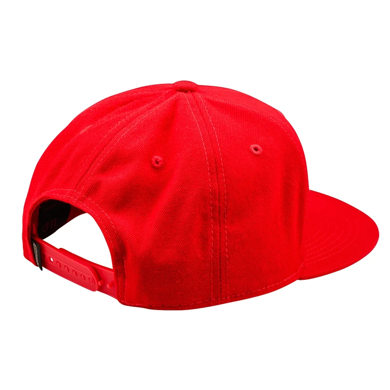 Troy Lee Designs Flat Bill Snapback Cap Signature