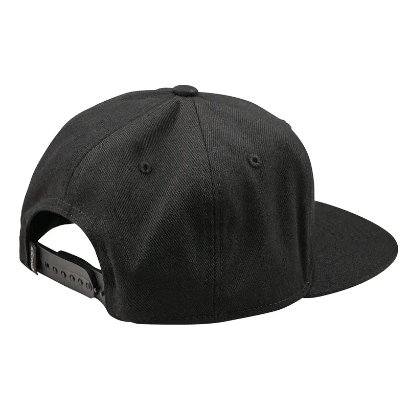 Troy Lee Designs Flat Bill Snapback Cap Scholar