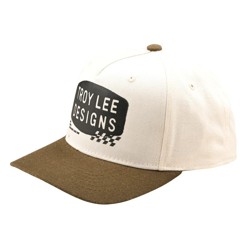 Troy Lee Designs Curved Snapback Cap Stamp
