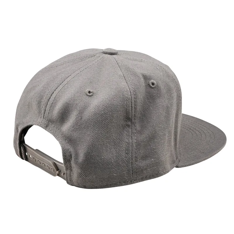 Troy Lee Designs Flat Bill Snapback Cap Factory