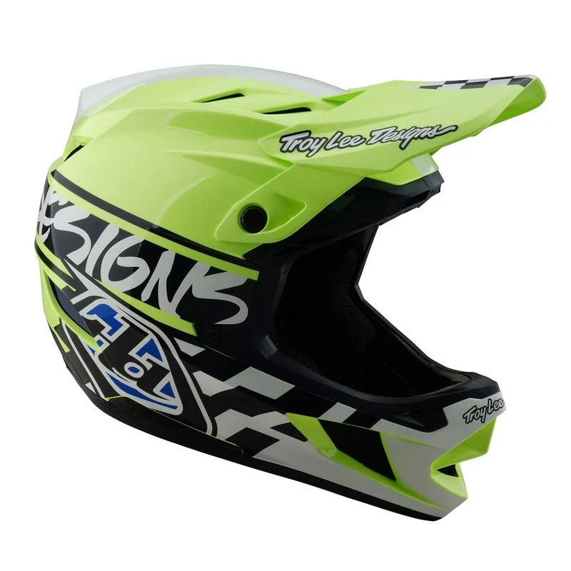 Troy Lee Designs D4 Polyacrylite MIPS Helm