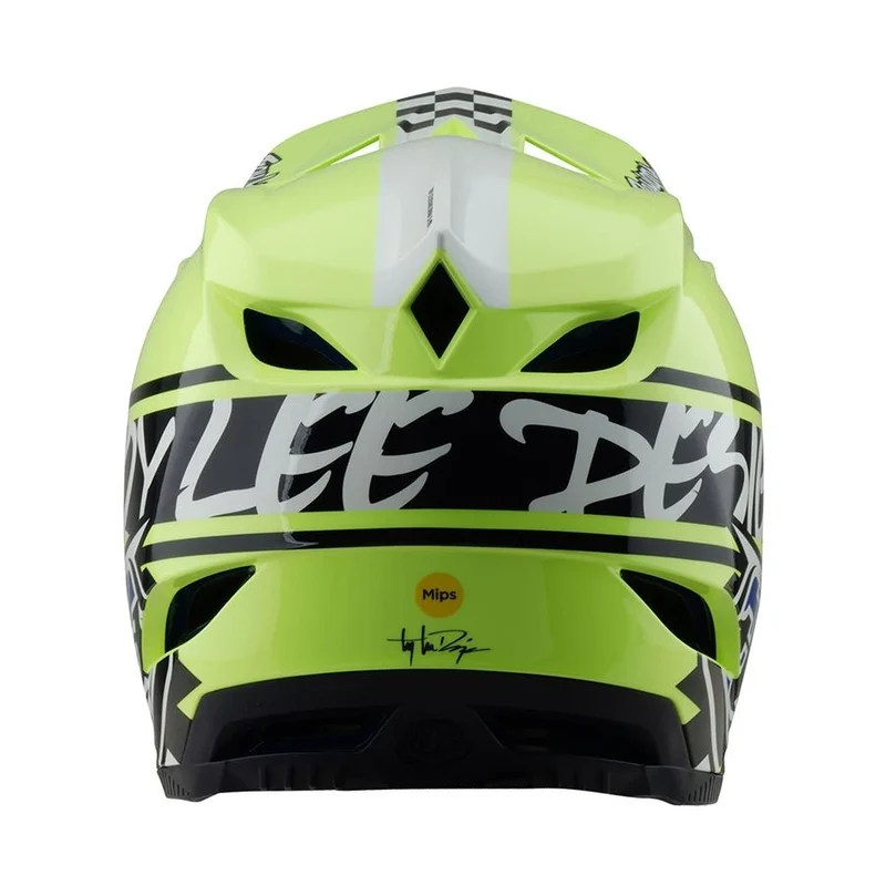 Troy Lee Designs D4 Polyacrylite MIPS Helm