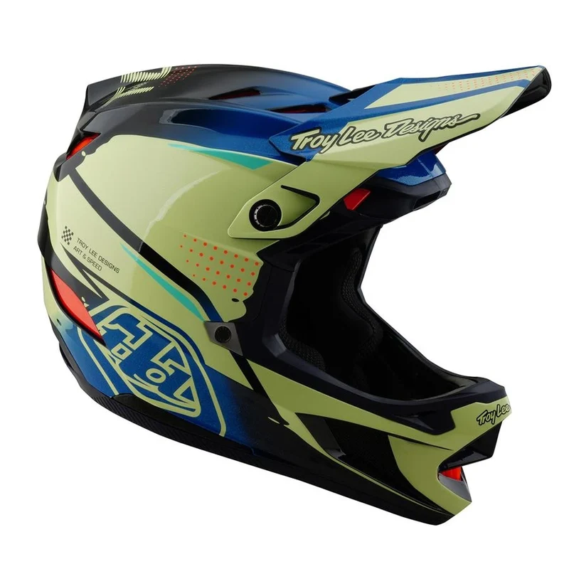 Troy Lee Designs D4 Carbon MIPS Helm Drip